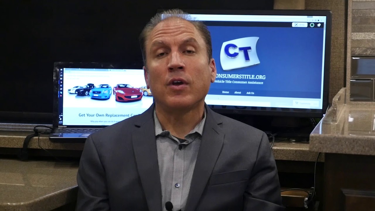 Car title answer