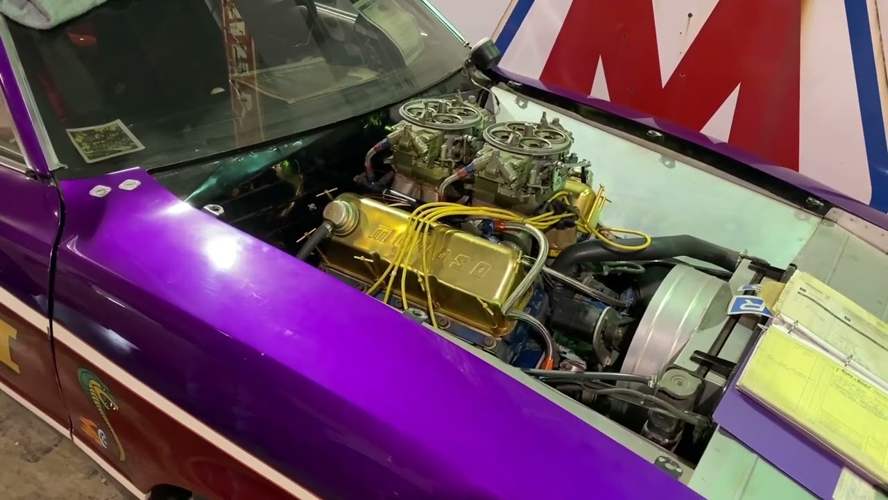 DragBoss Garage: All Original 1974 Pro Stock Mustang ll, Powered By A Ford 351 Cleveland Of Course.