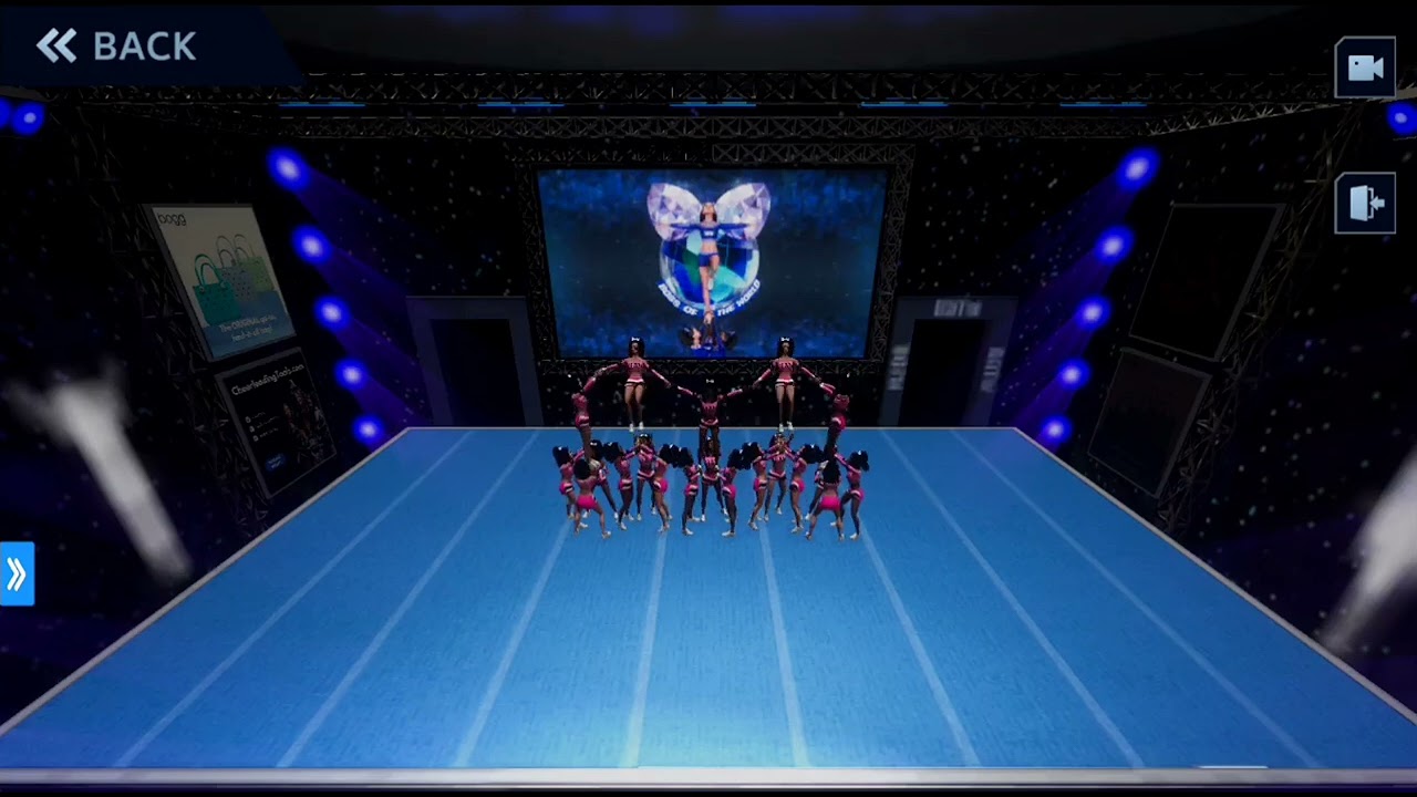 Cheer Competition Level 4| Boss of the World Gameplay