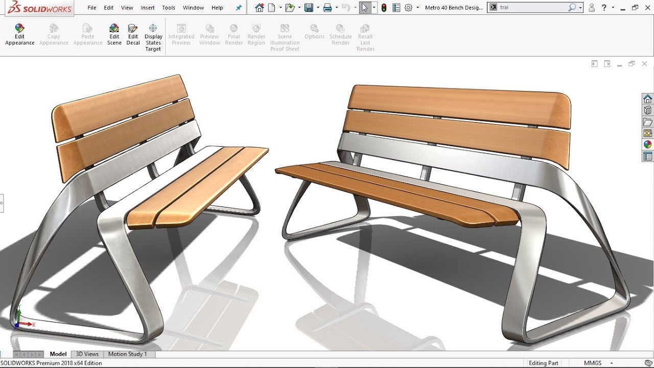 Master SolidWorks | Create the Iconic 'Metro 40 Bench Design' in Days | 10 Pro Tips for CAD Success