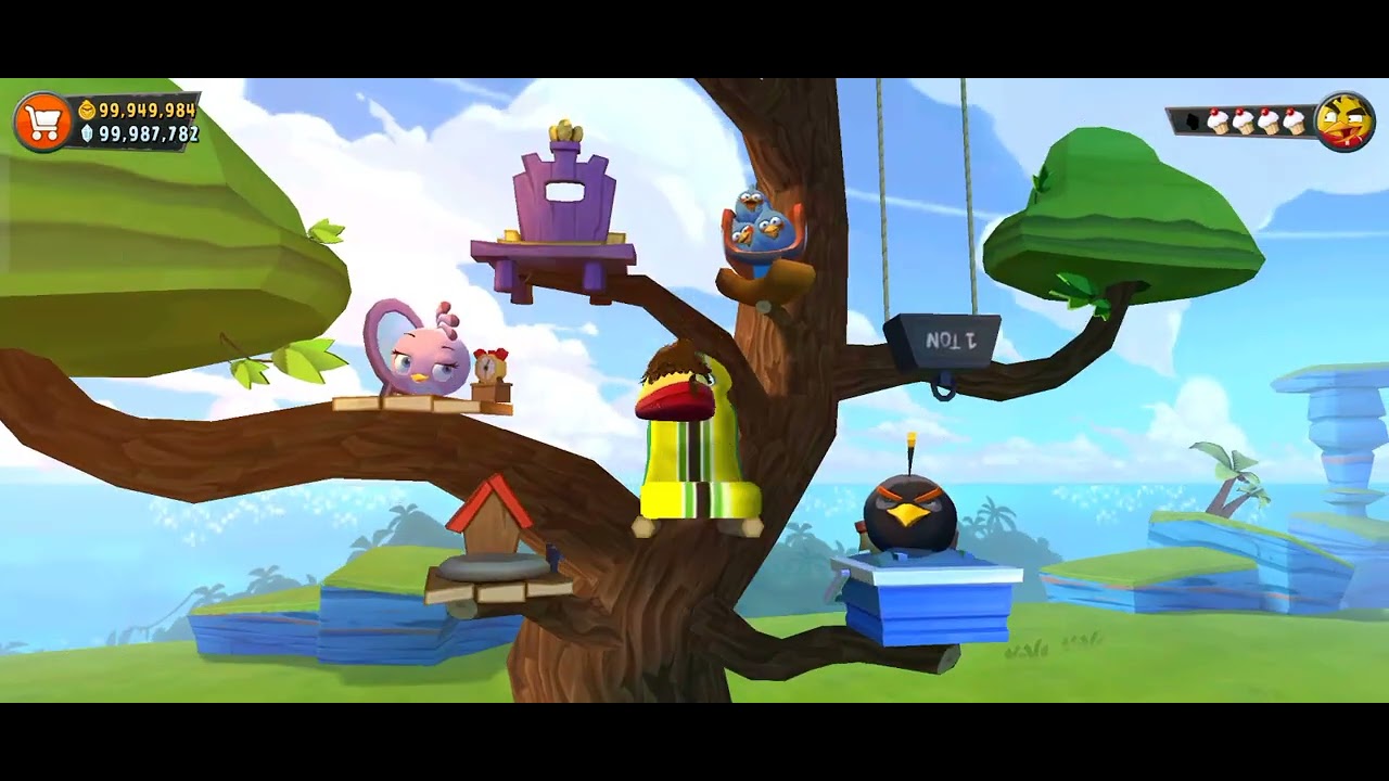 Angry birds go all boses part 1 but I tried to make them fun as can 