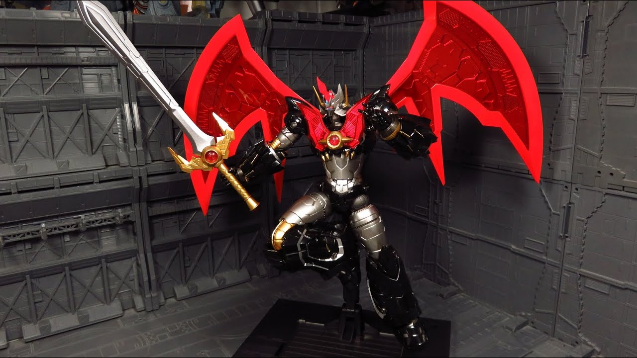 Обзор фигурки Sentinel Riobot Mazinkaiser