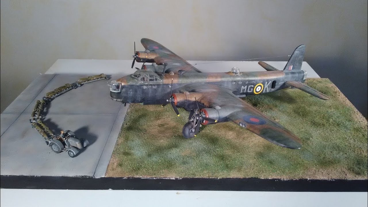 Short Stirling Airfix 1/72 Part 2