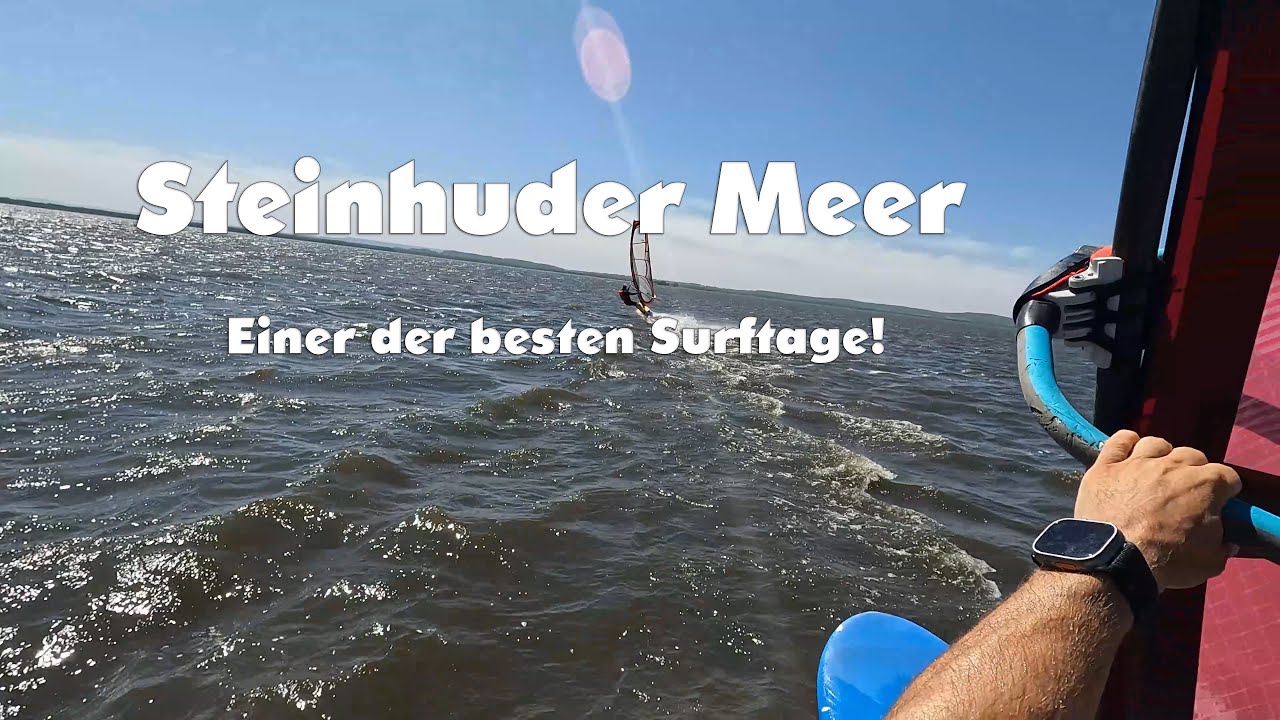 Windsurfen Steinhuder Meer 15.05.2024