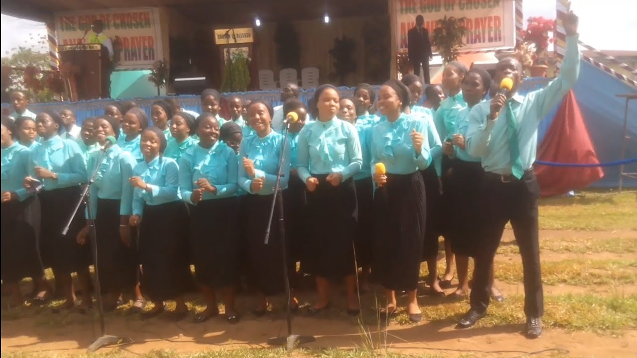 Akwa ì-na kwa, o ruwo chineke nti, #Chosen #Campus #Choir, Oji-River Crusade, #Enugu 2017
