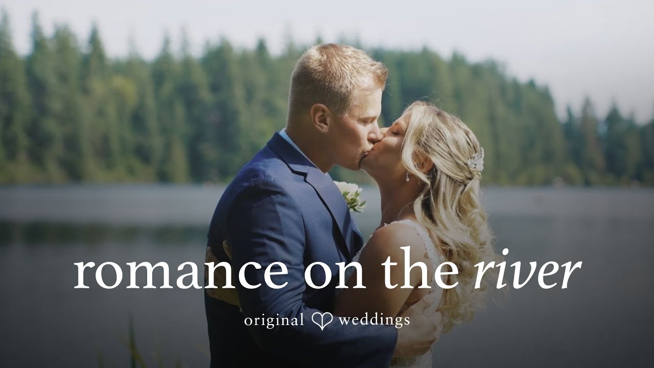 Dreamy Waterfront Wedding at Lake Wilderness Lodge