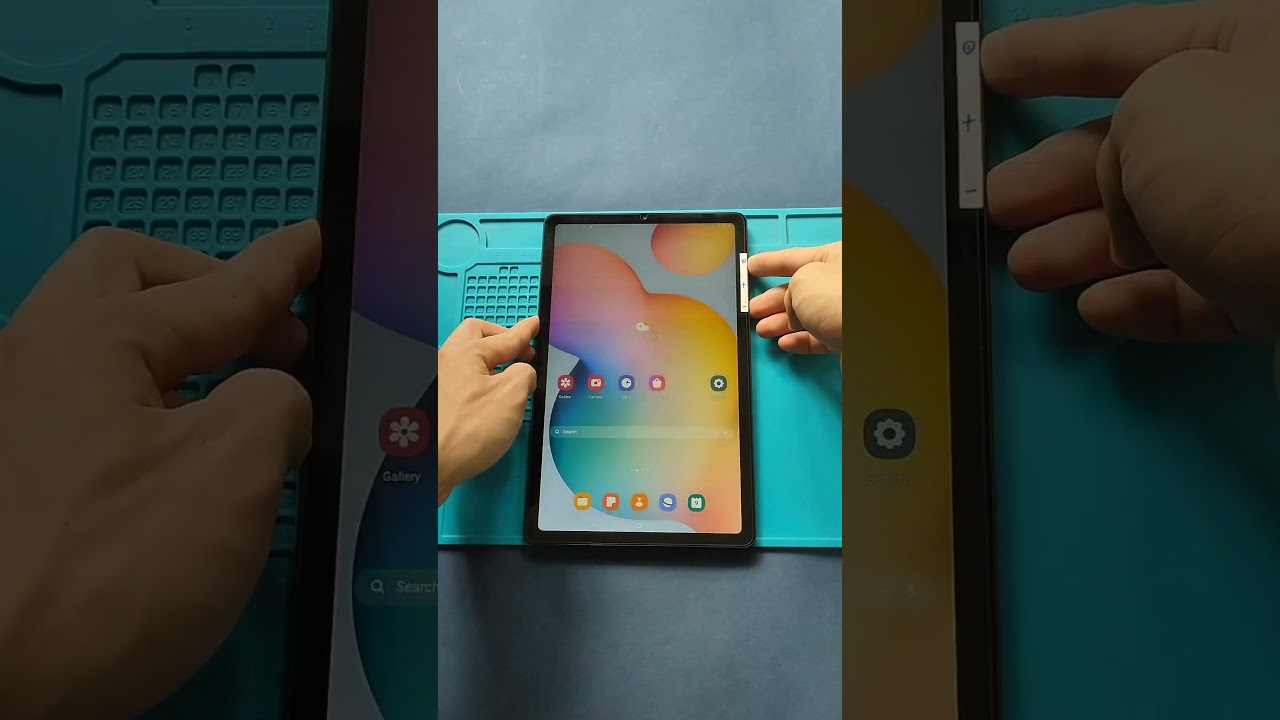 Jak ponownie uruchomić Galaxy Tab S6 Lite
