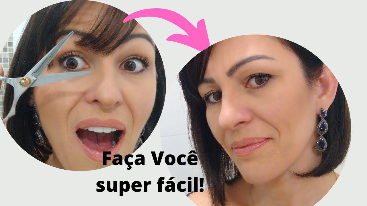 Como CORTAR cabelo em casa - LONG BOB E CHANEL