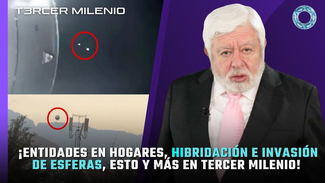 &iexcl;Entidades en hogares, hibridaci&oacute;n e Invasi&oacute;n de esferas, esto y m&aacute;s en Tercer Milenio!