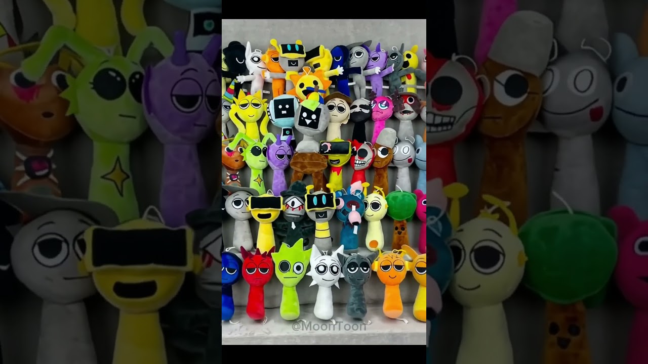 Plush Sprunki OIIA #sprunki #incrediboxsprunki #oia #viralvideo