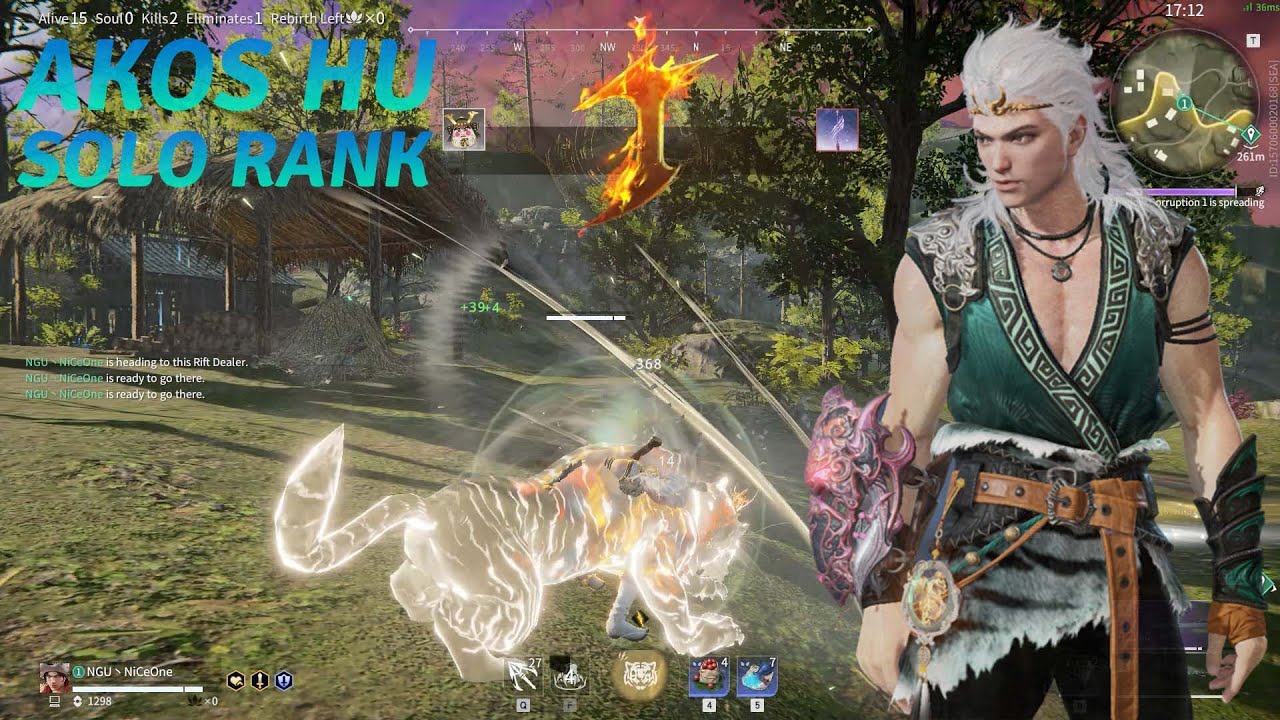 Akos Hu Solo Rank F1 V1 Naraka Gameplays Ep.225 #narakabladepoint #niceonegaming