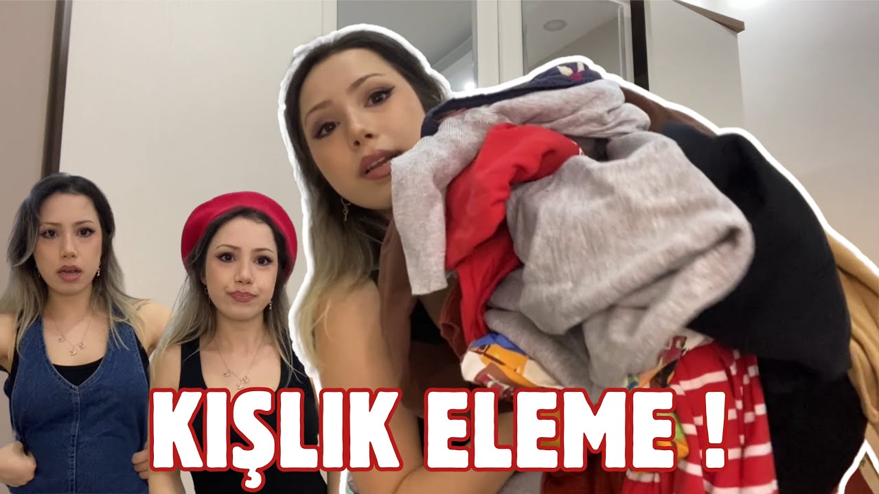 Kışlık Gardrop Düzenleme Part 3 | Eledim, Denedim, Ne Kalmalı Konuştuk