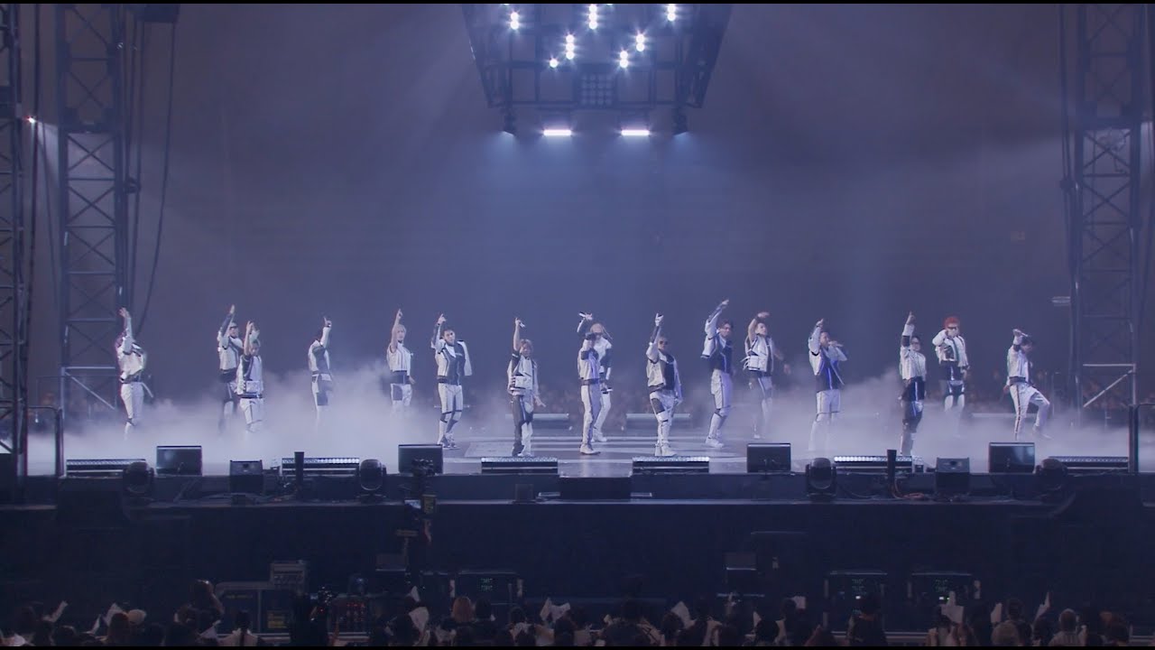 THE RAMPAGE / SILVER RAIN (LIVE TOUR 2021 “REBOOT” WAY TO THE GLORY at TOKYO DOME)