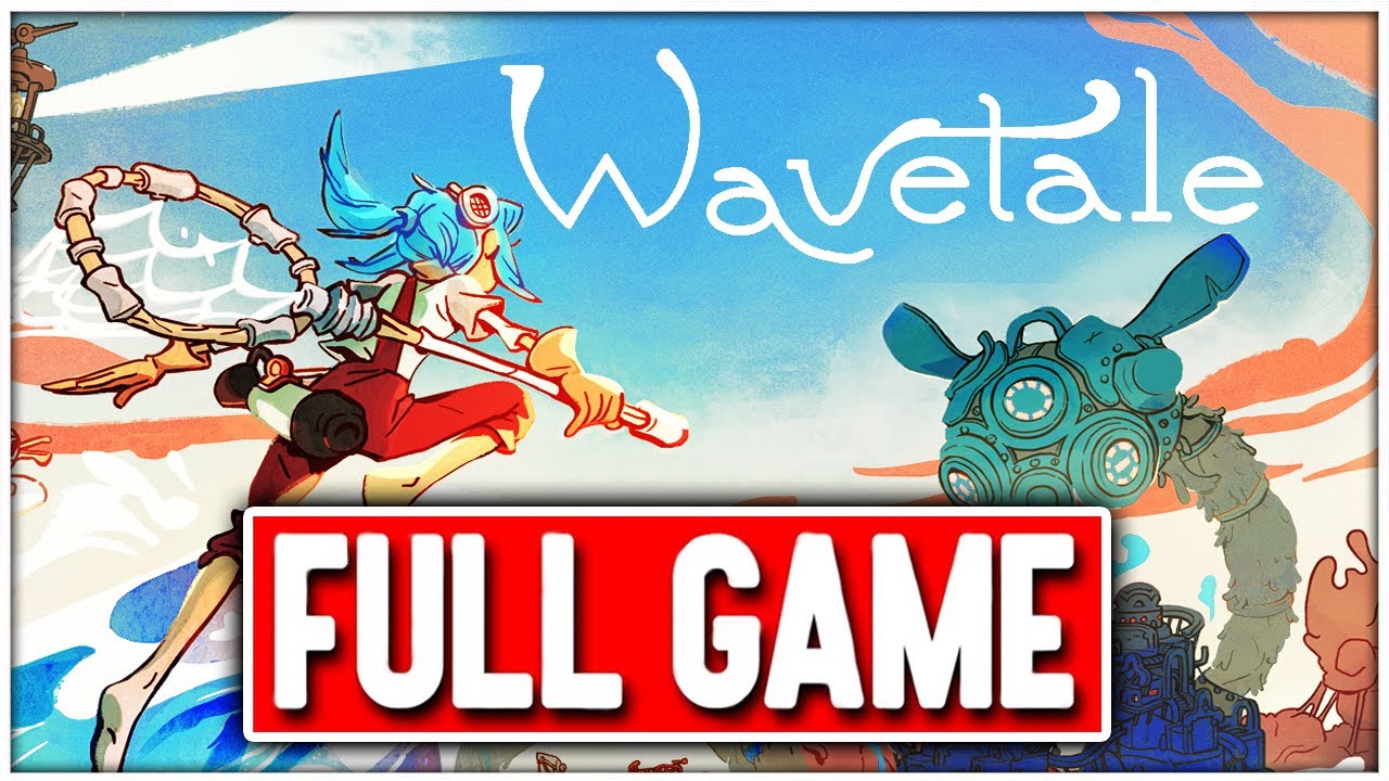 WAVETALE Gameplay Walkthrough FULL GAME - No Commentary