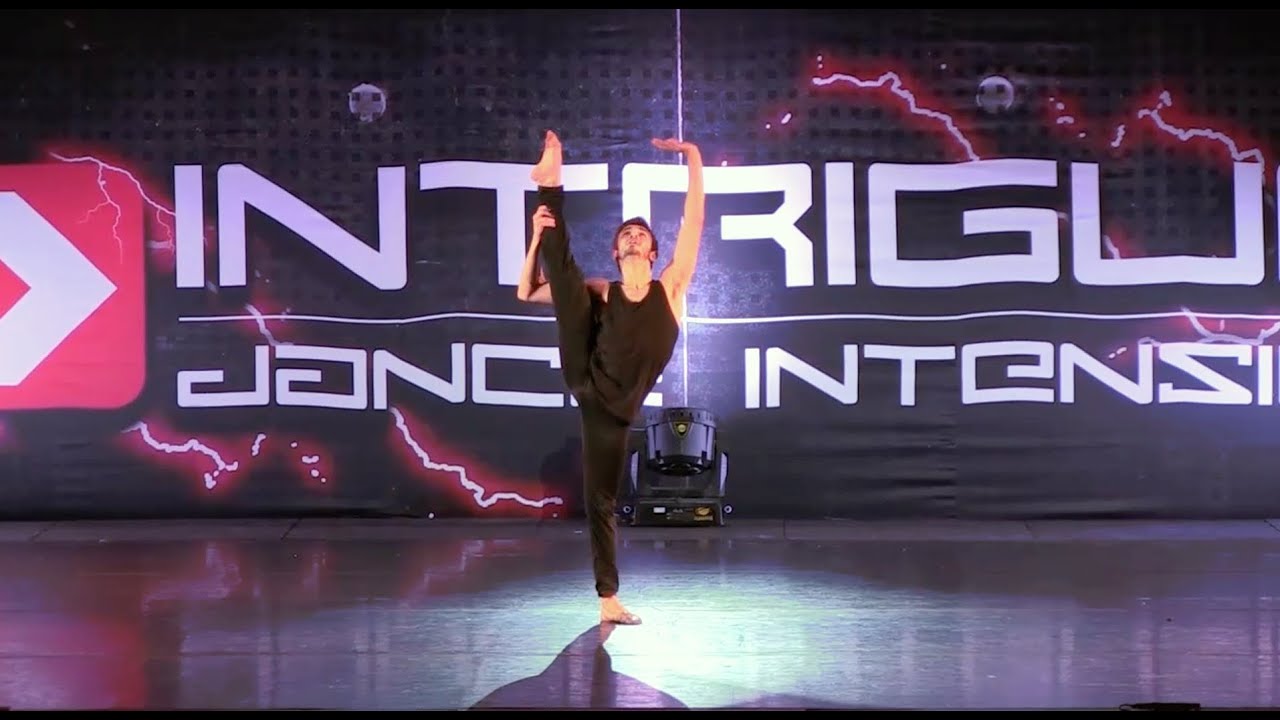 Performance by Ricky Ubeda || Intrigue Dance Intensive