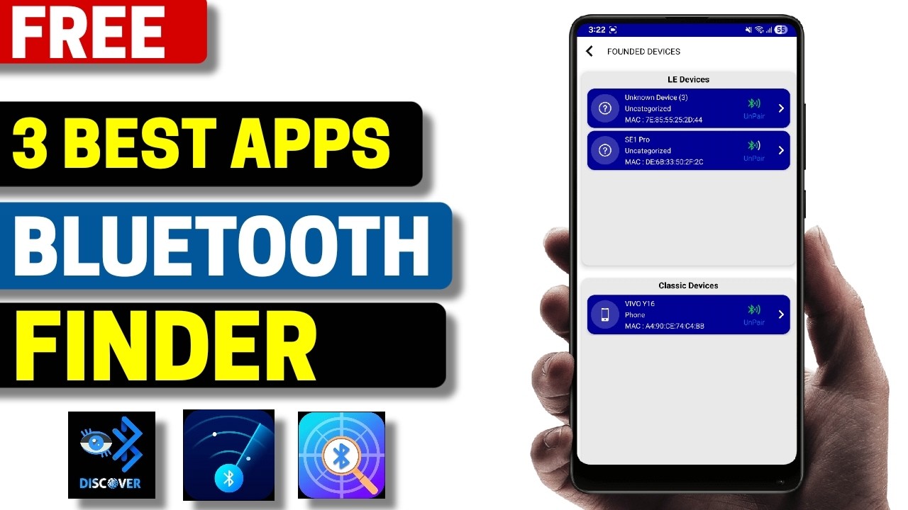 3 Best Free Bluetooth Finder Apps for Android 2026