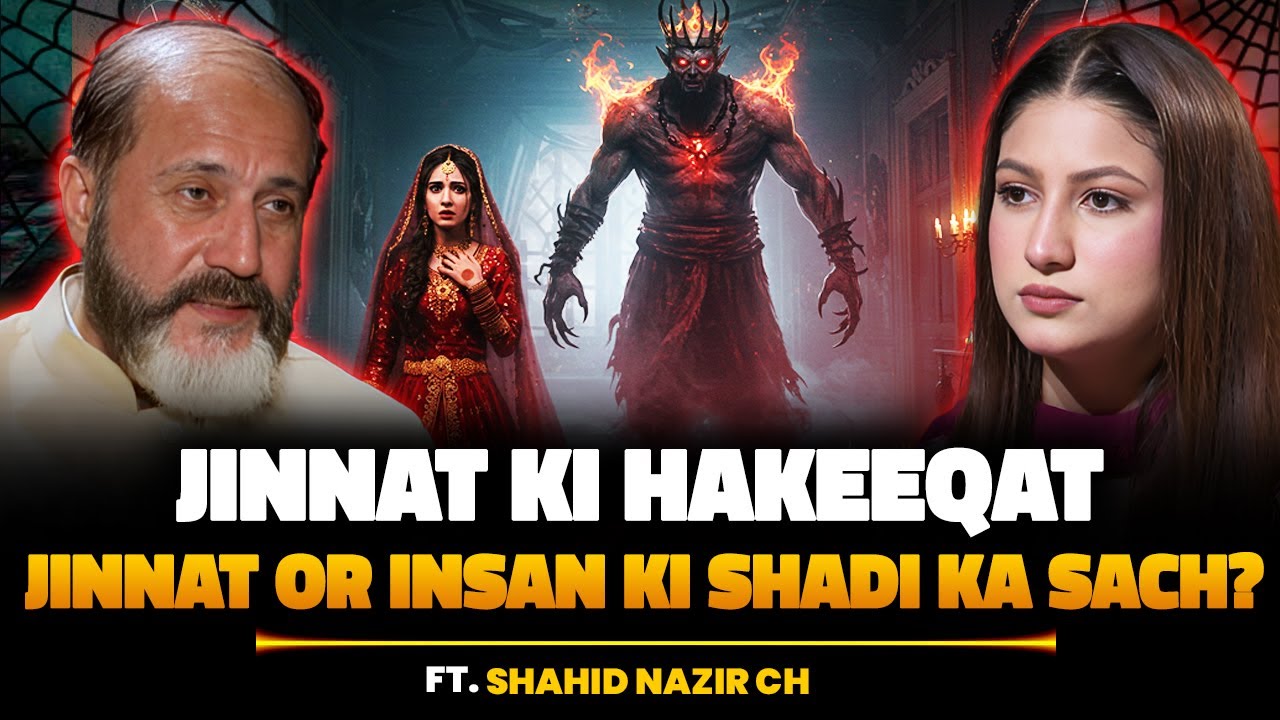 Jinnat Ki Haqeeqat | The Scary Truth of Jinn and Human Marriage | Ft. Shahid Nazir Ch