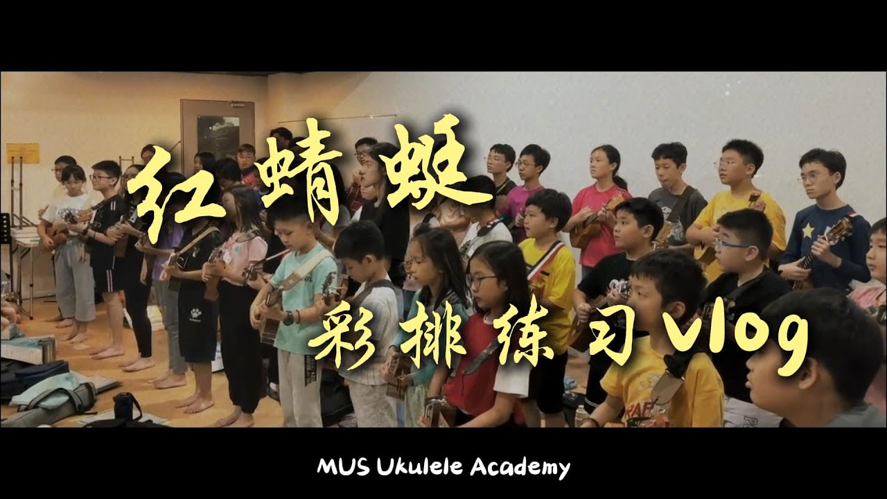 红蜻蜓 彩排练习vlog
