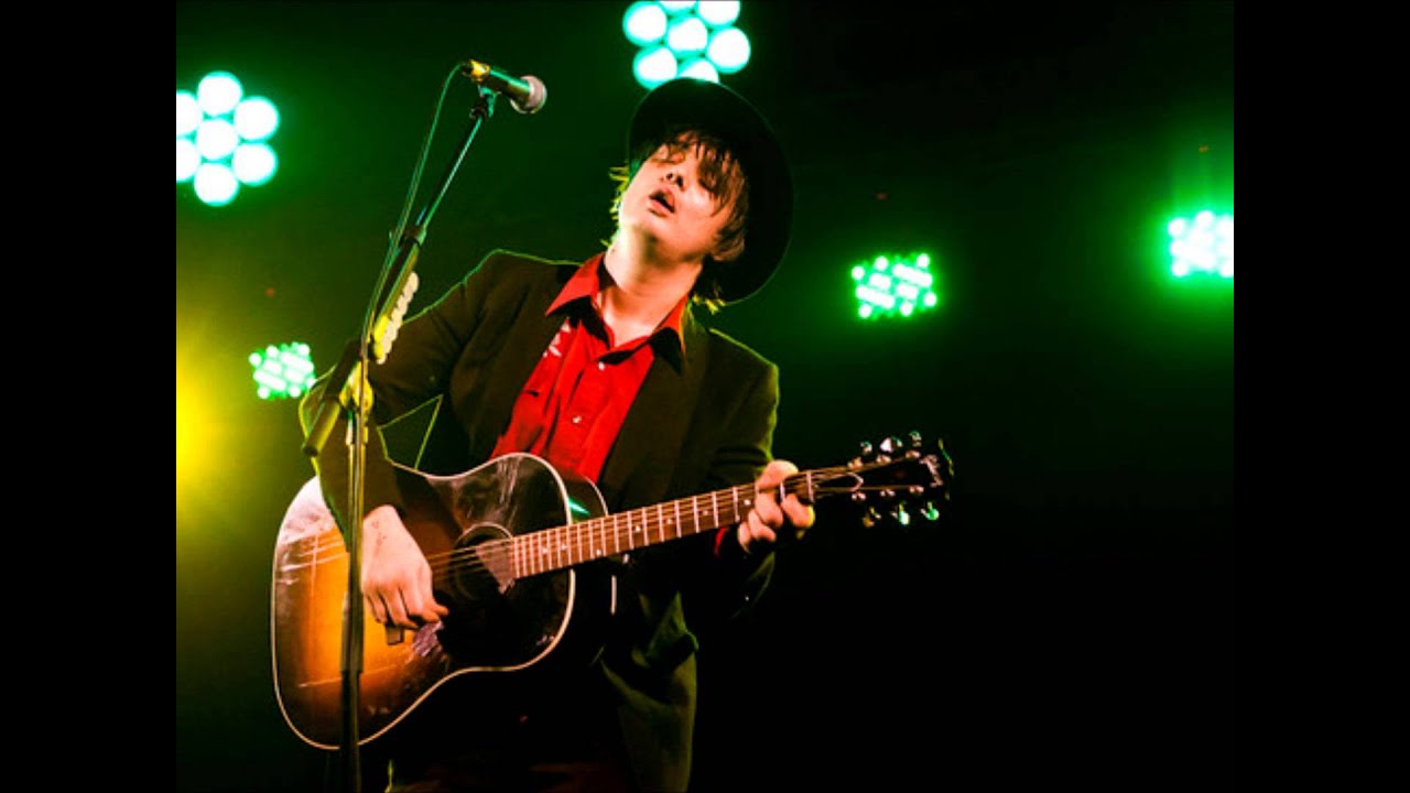 Pete Doherty - Cell Ceiling Blues (Nothing Comes To Nothing) - Demo