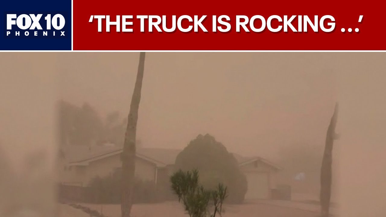 Storm chaser Mike Olbinski talks intense monsoon that hit Phoenix area | FOX 10 Phoenix