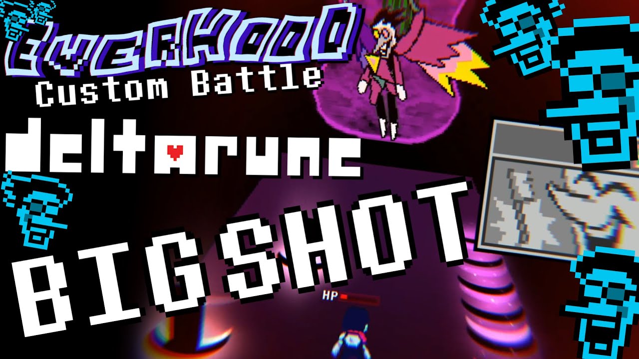 [Everhood Custom Battle] Deltarune - BIG SHOT