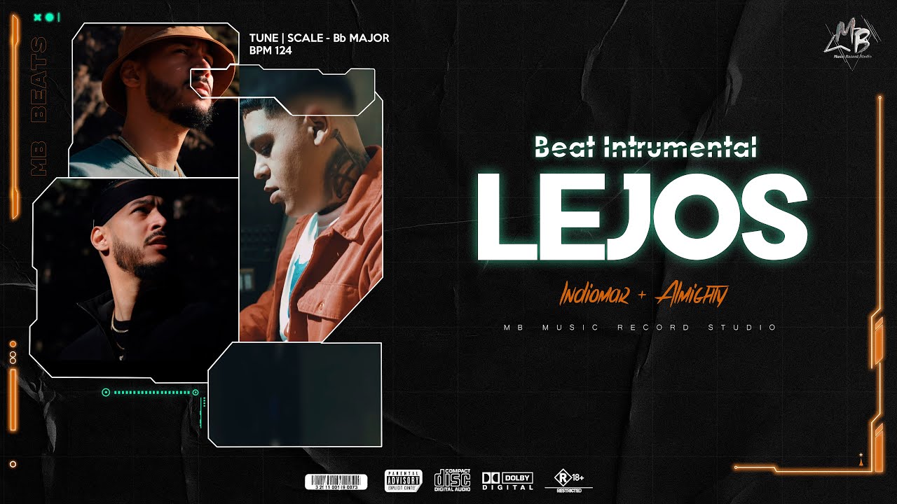 Indiomar - Lejos Feat. Almighty | Instrumental de trap, Type Beat Trap RnB Smooth (free)