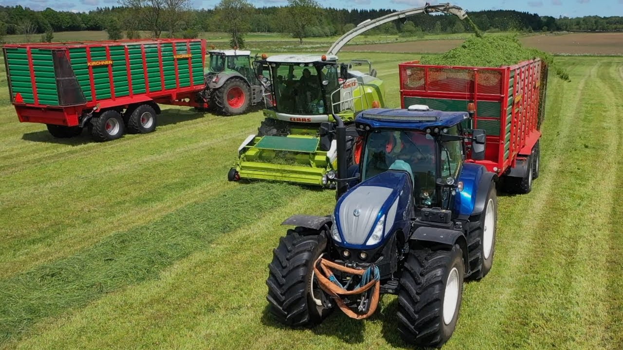Claas Jaguar 980 [ Silage 2020 ]
