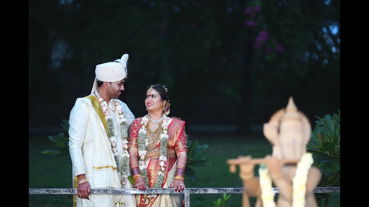 Harish weds Vyshnavi