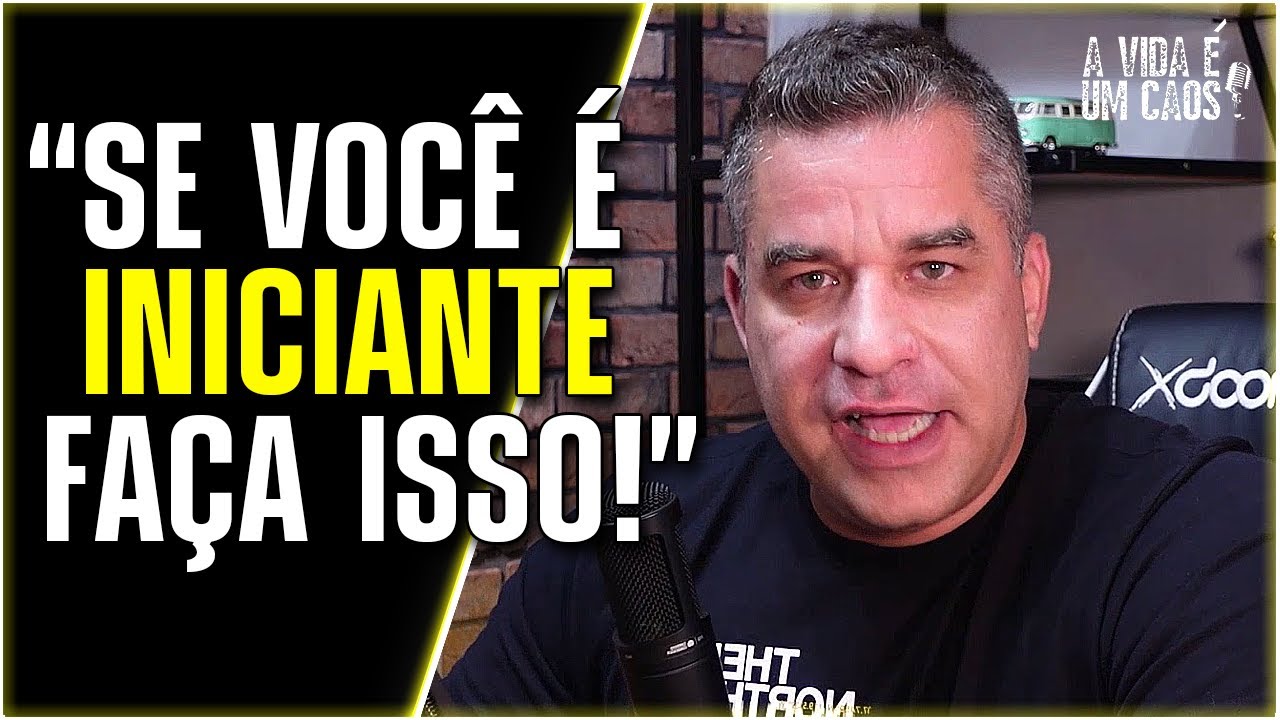INICIANTE PRECISA TROCAR DE TREINO TODA HORA?