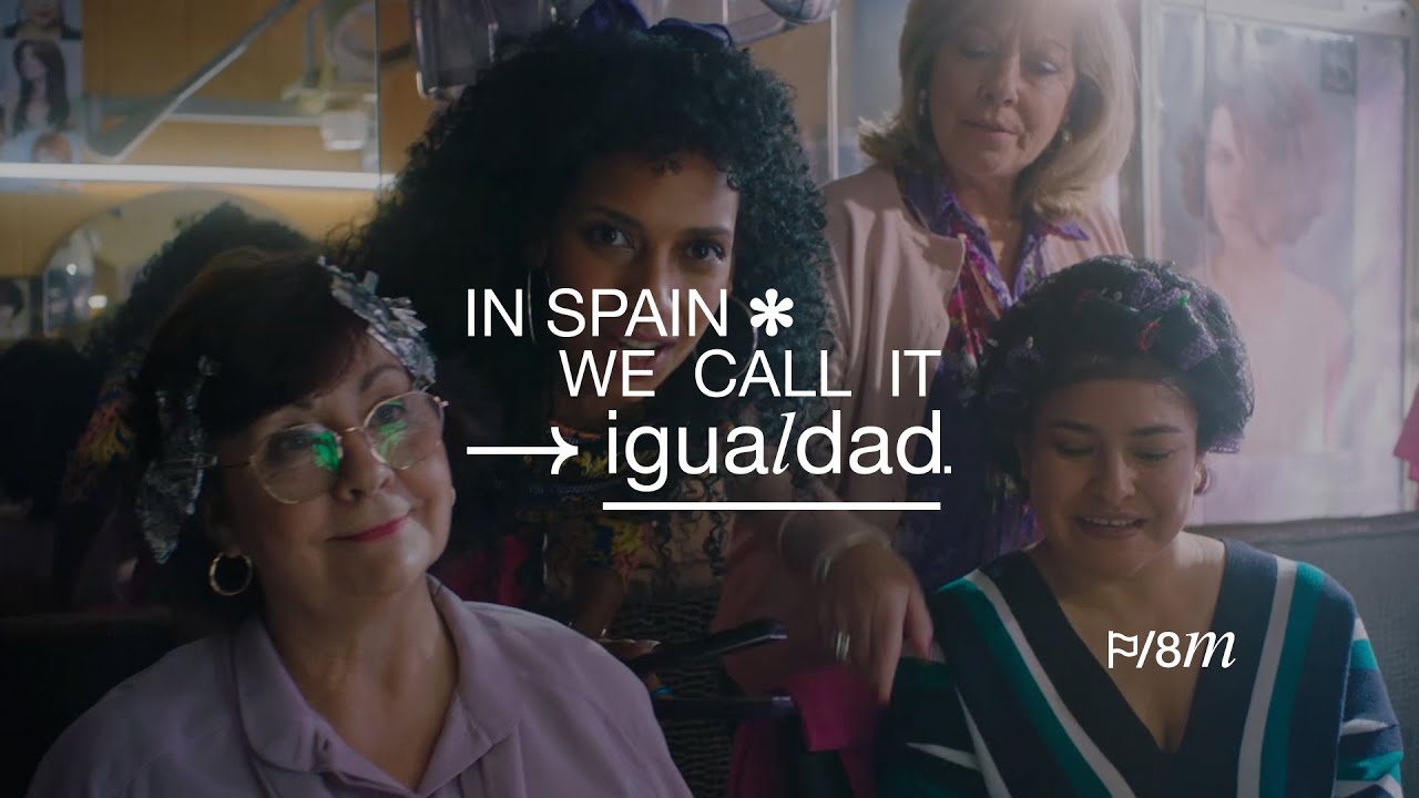 In Spain we call it igualdad | Gimena, Ander, Jordi, la Pauli