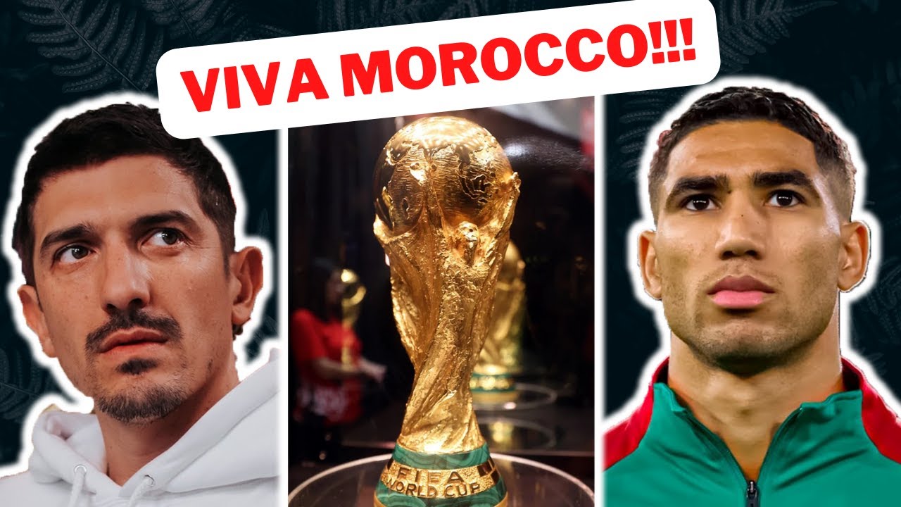 Schulz REACTS to MOROCCO's World Cup Run #andrewschulz #flagrant2 #morocco #worldcup