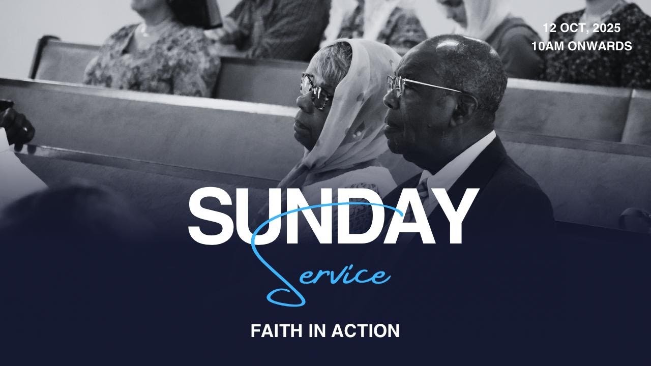 NGC Sunday Service | Faith in Action | 10.12.25