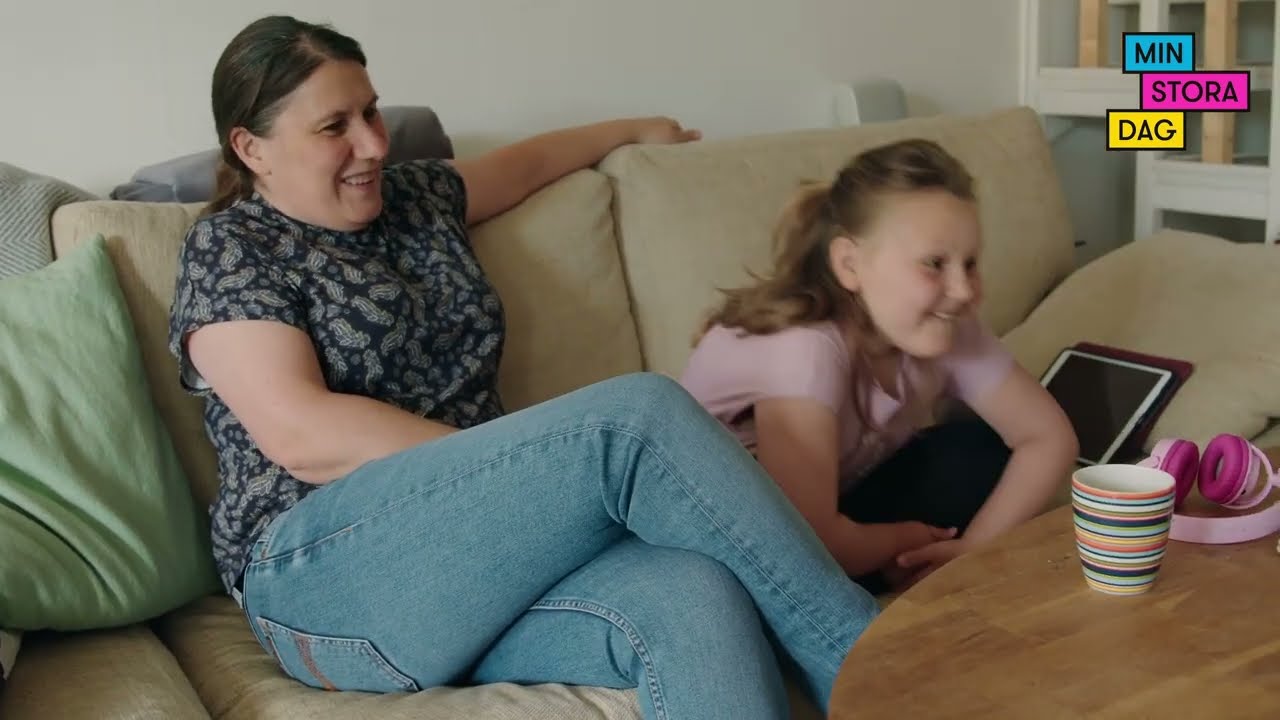 Alice friskkalas med vännerna I Min Stora Dag