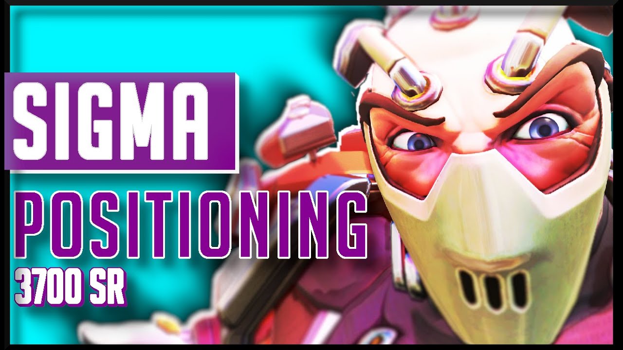 Master Sigma Overwatch VOD Review - how to play sigma like a pro