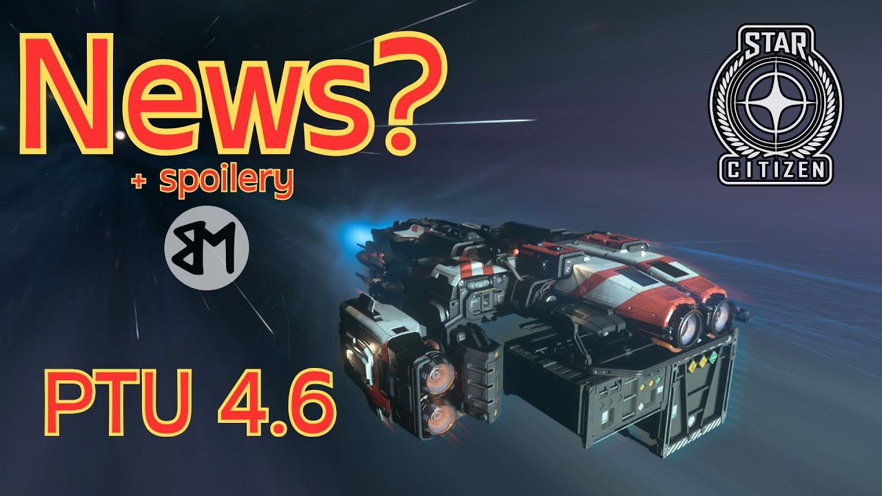 Star Citizen PTU 4.6 | Změny? Prašivka? Mise? A nějaké ty spoilery #starcitizen #Prospector