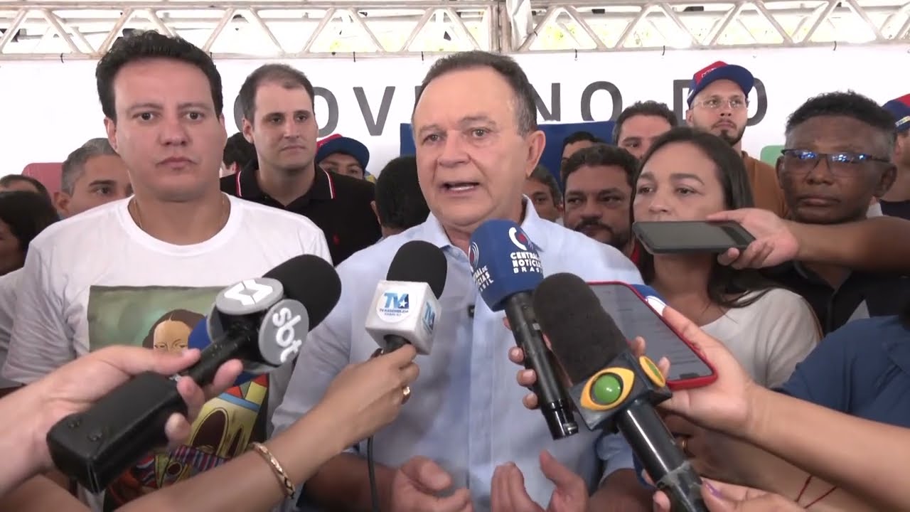 Governador Carlos Brandão entrega primeira etapa da Avenida Metropolitana