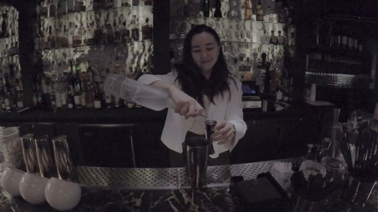 How to prepare London Maid cocktail by Salta 
