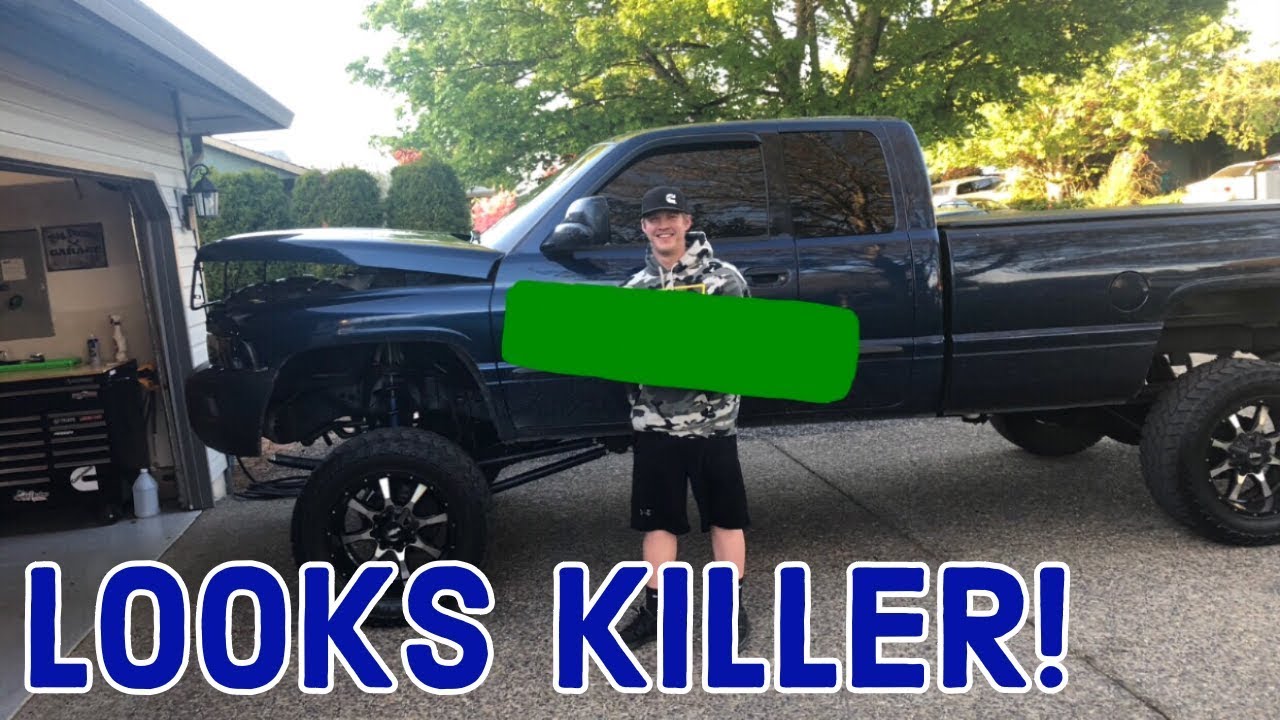 CUSTOM SPORTS GRILL FOR 2ND GEN DODGE RAM!