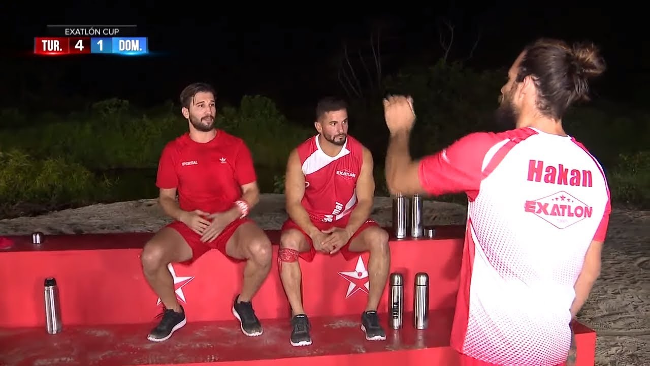 Türkiye - Dominik Cumhuriyeti | Exatlon Cup 2 (2. Bölüm)