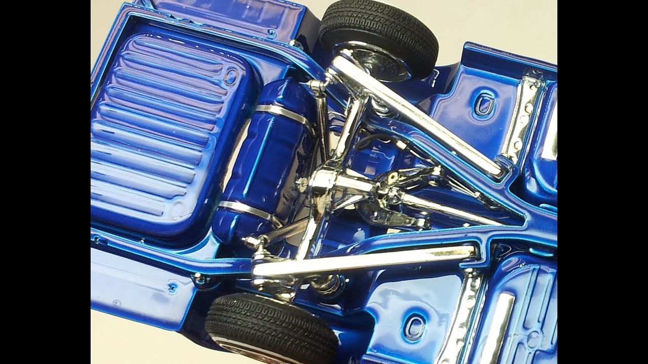 1964 Impala SS lowrider on servos video 4