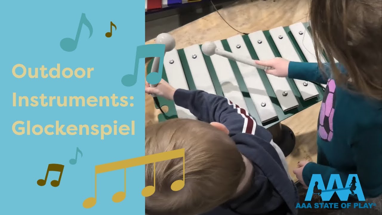 Outdoor Musical Instruments for the Playground - Glockenspiel