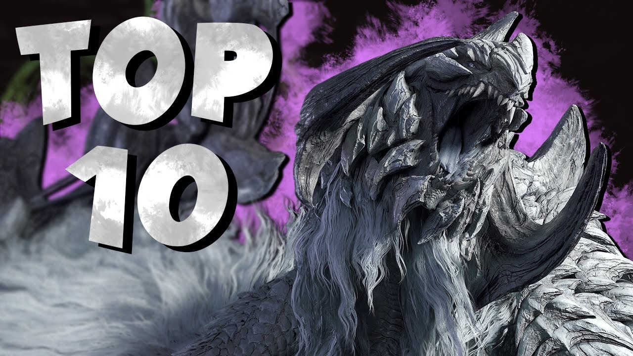 Top 10 Monsters In Monster Hunter Wilds