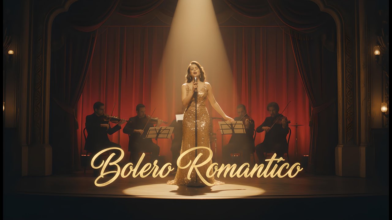 Noches de Lluvia y Recuerdos | Bolero Romántico Vintage para Corazones Heridos