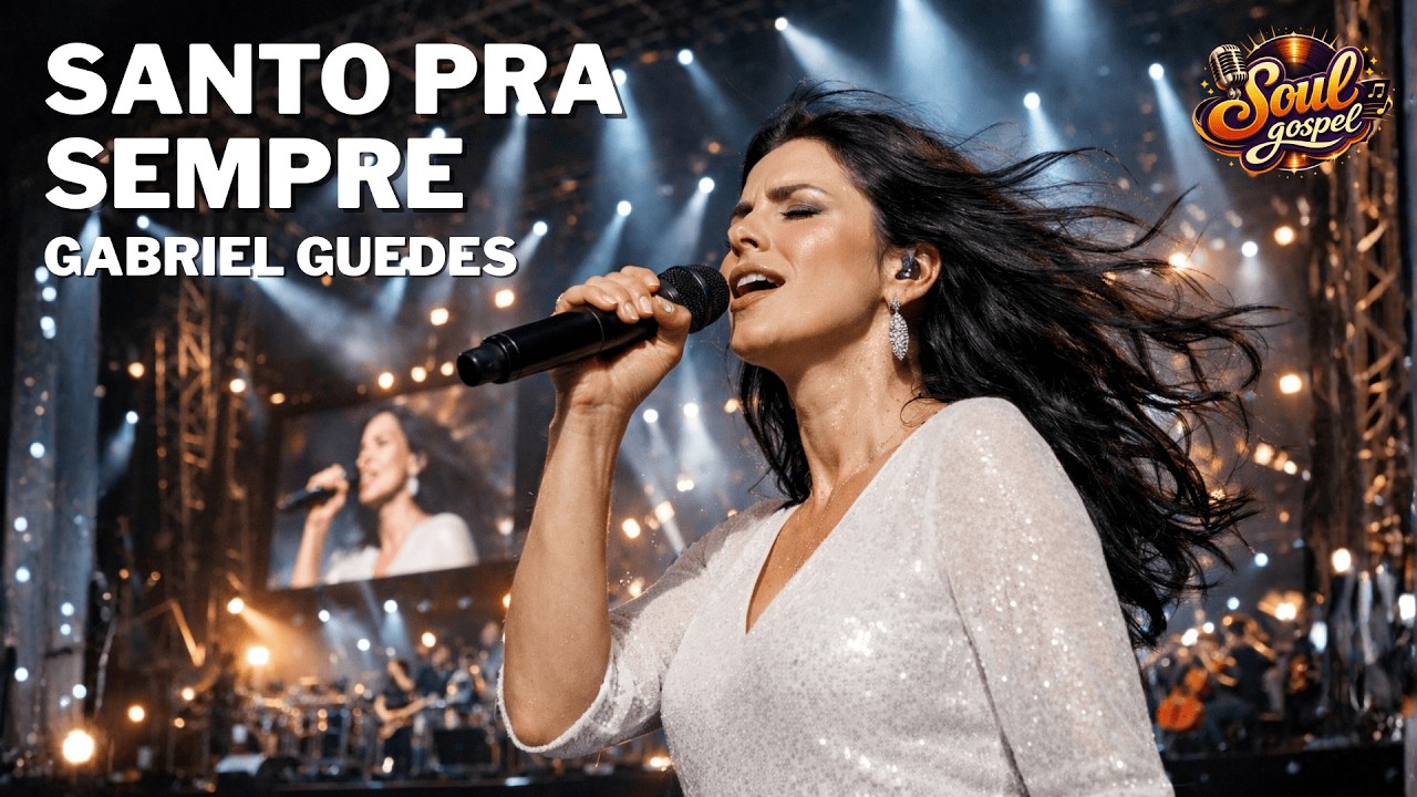 Santo pra sempre - Gabriel Guedes (Cover - Versão Groove in concert)