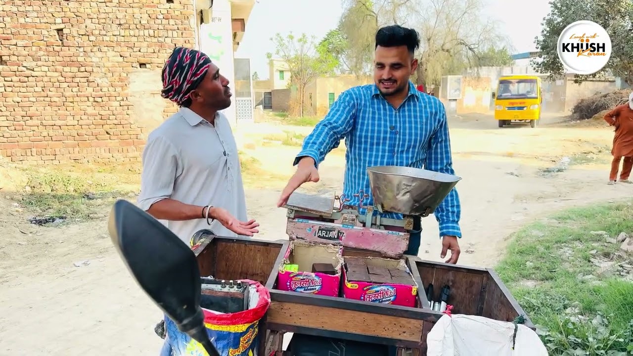 ਸਾਬਣ ਤੋਂ ਇੱਜ਼ਤ ਤੇ ਲਗੇ ਦਾਗ਼ ਲਵਾਉਣ ਨੂੰ ਫਿਰਦਾ।।Khushkaranfunnyvideo ||Khushkarancomedyvideo ||billu