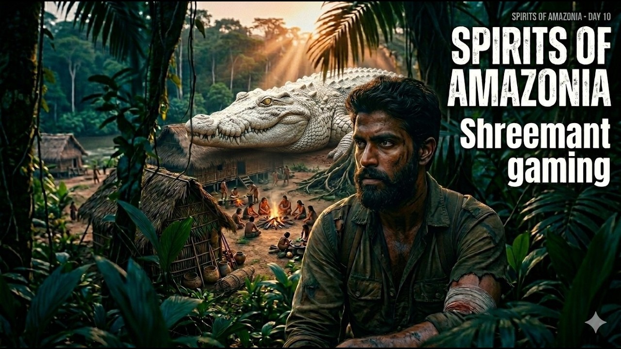 Hardcore Amazon Survival || Green Hell Spirits of Amazonia || Day 11