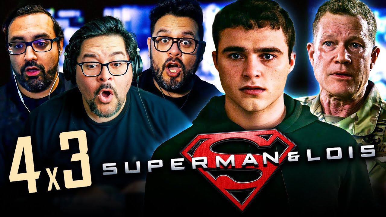 SUPERMAN & LOIS SEASON 4 EPISODE 3 REACTION! 4x3 Breakdown and Review | Doomsday • Death of Superman