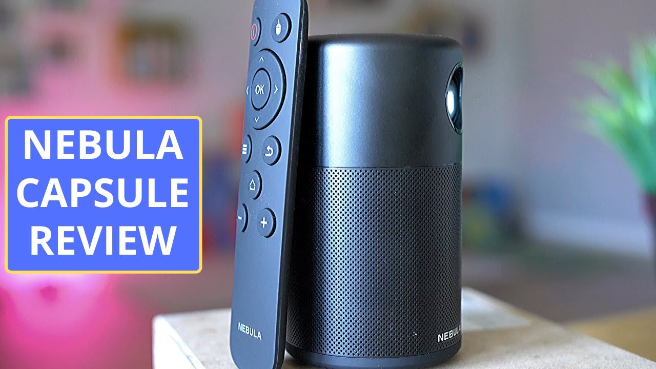 Nebula Capsule: The Portable Android Projector