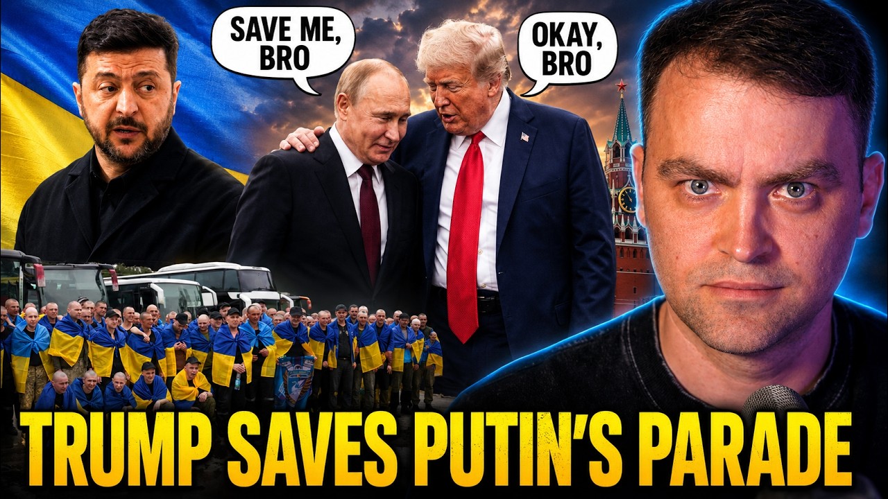 Update from Ukraine | Breaking! Trump Saves Putin's Parade | Why did Ukraine Agree on Ceasefire?