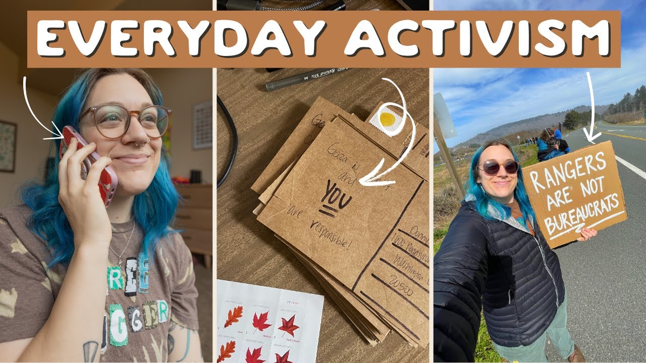 What even is microactivism? YES! You can be an activist, too!